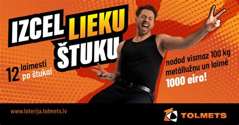 tolmets loterija